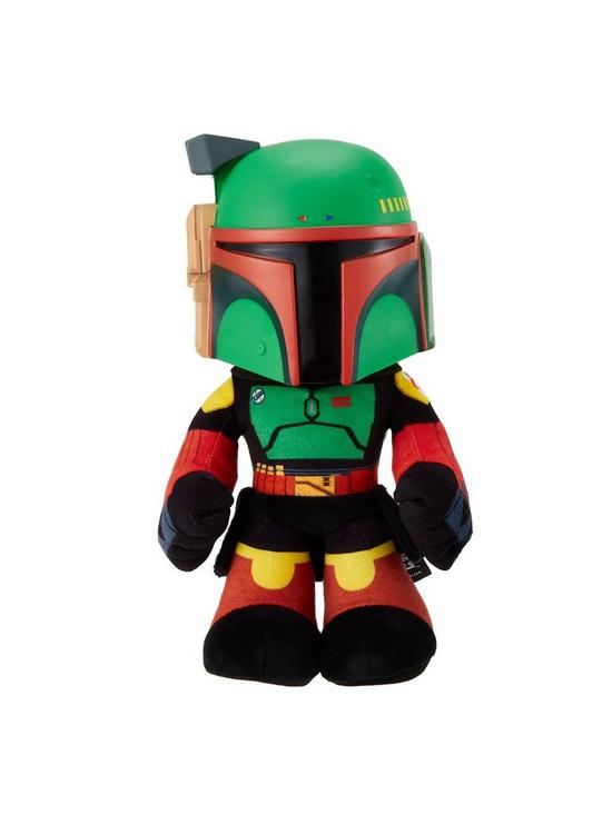 Star Wars Boba Fett Voice Cloner Feature Plush