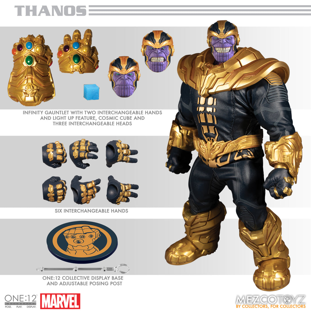 Marvel One:12 Collective Thanos Action Figure