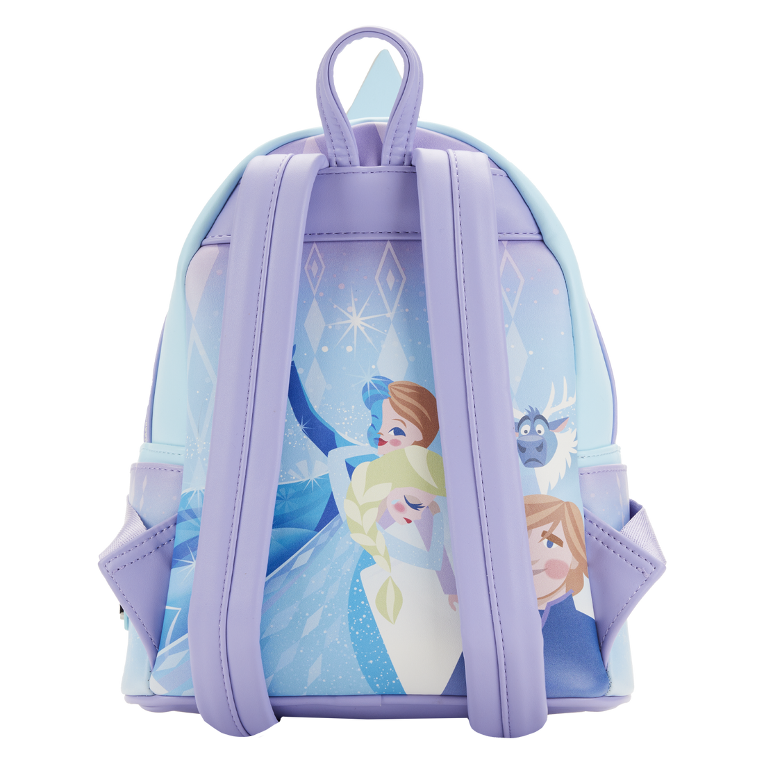 Loungefly Disney Frozen Princess Castle Mini Backpack, Infinity Collectables 