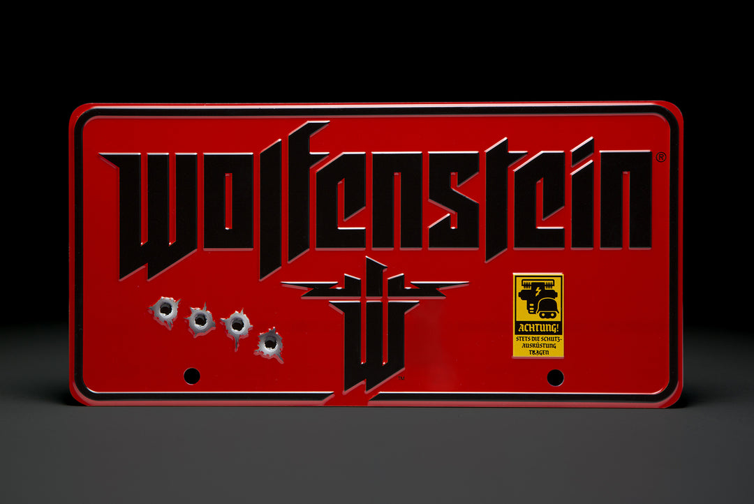 Doctor Collector Wolfenstein The New Colossus Metal Sign