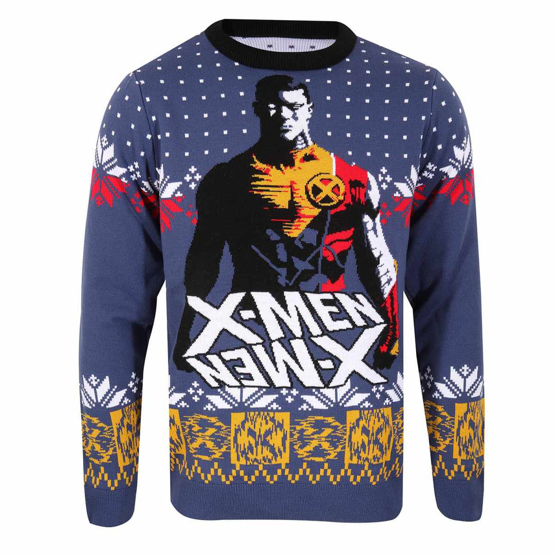 Official Marvel Comics X-Men Colossus Knitted Unisex Jumper