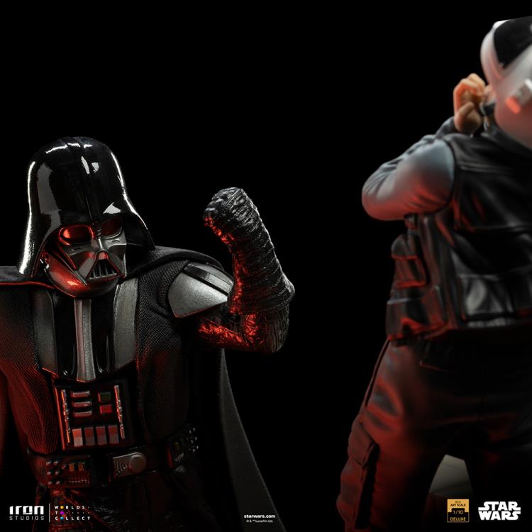 Iron Studios Star Wars Rogue One Darth Vader Deluxe 1/10 Art Scale Limited Edition Statue