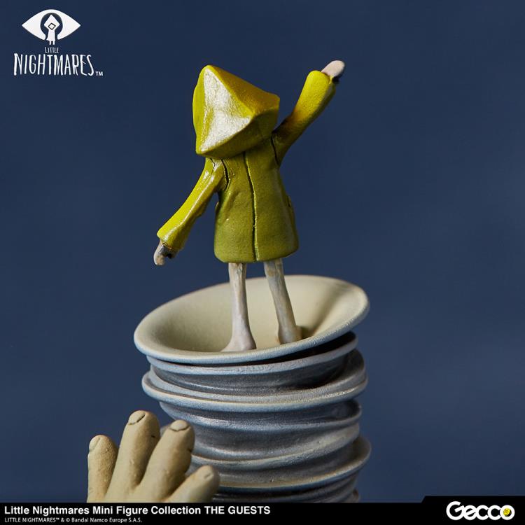 Little Nightmares Mini Figure Collection The Guests