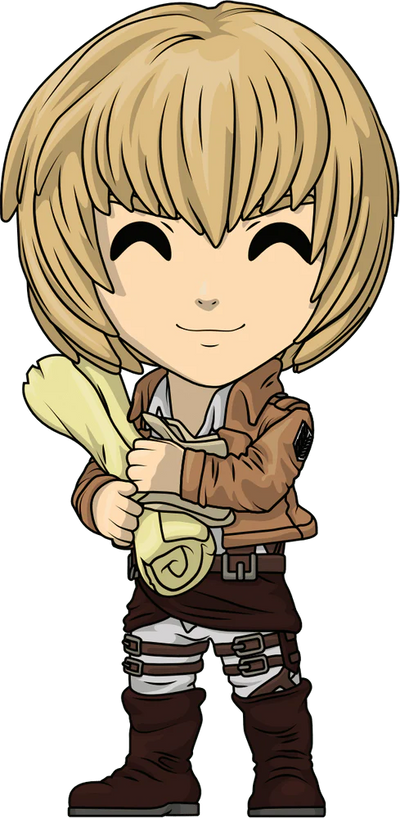 Youtooz Attack on Titan - Armin Vinyl Figure #2
