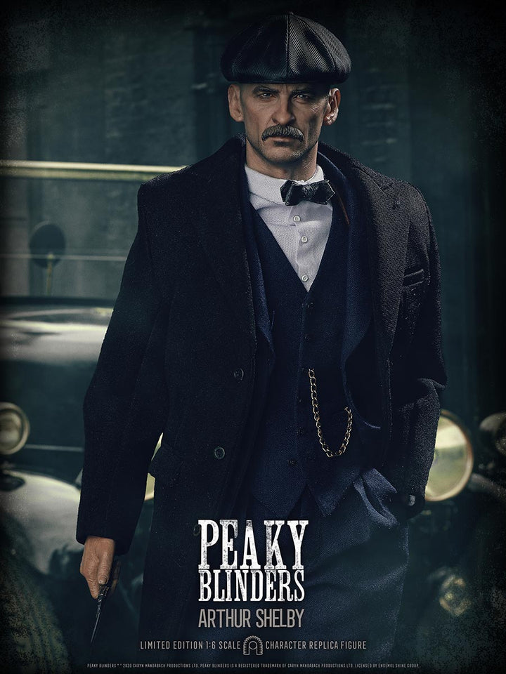 Peaky Blinders Arthur Shelby 1/6 Scale Limited Edition Figure