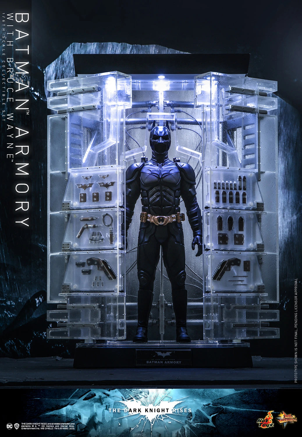 Batman armoury hot shop toys