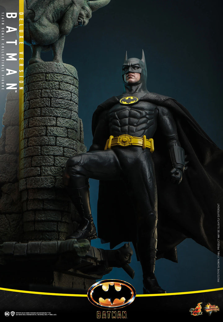 Hot Toys 1/6th Scale Figure DC 1989 Deluxe Batman
