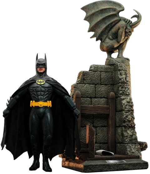 Hot Toys 1/6th Scale Figure DC 1989 Deluxe Batman