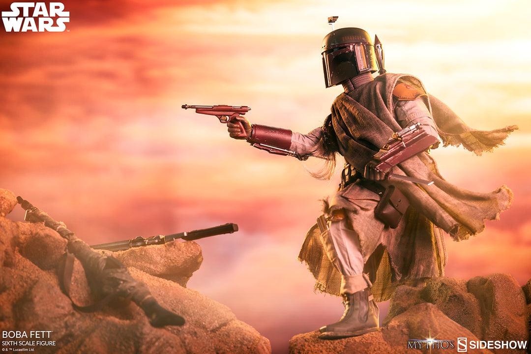 Sideshow Star Wars 1/6 Scale Action Figure Boba Fett