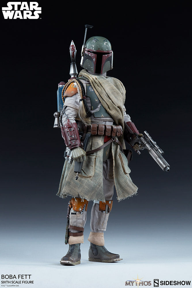 Sideshow Collectibles Star Wars Mythos Collection Boba Fett 1/6 Scale Figure
