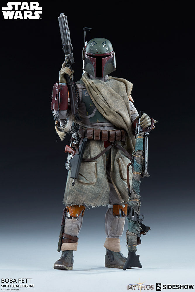 Sideshow Star Wars 1/6 Scale Action Figure Boba Fett