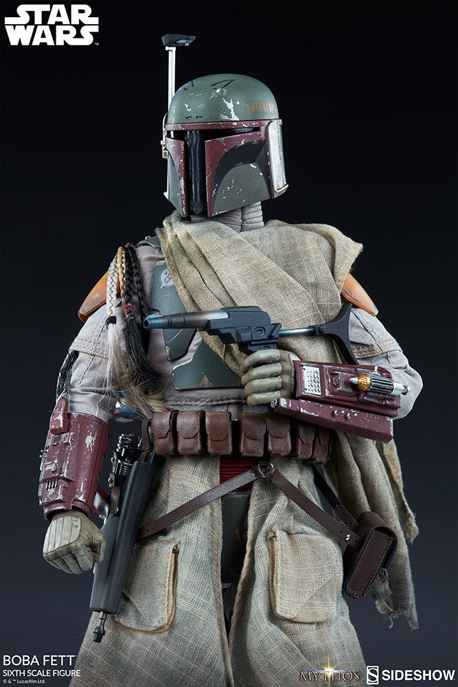 Sideshow Collectibles Star Wars Mythos Collection Boba Fett 1/6 Scale Figure