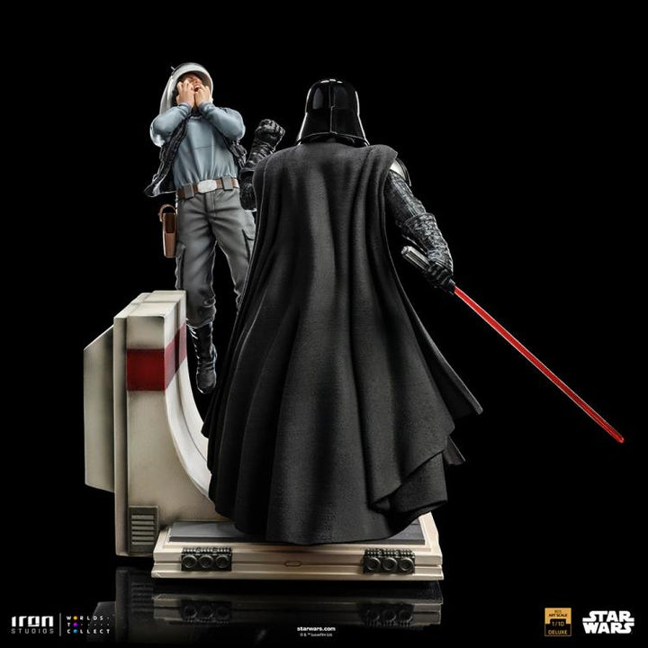Iron Studios Star Wars Rogue One Darth Vader Deluxe 1/10 Art Scale Limited Edition Statue