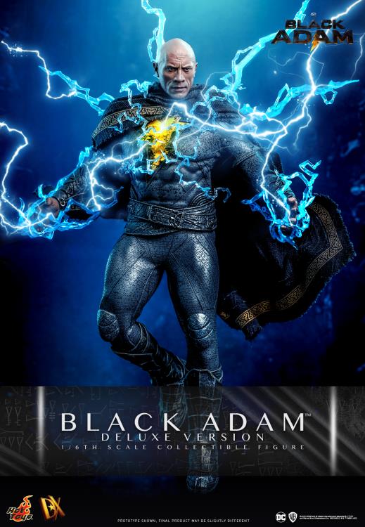 Hot Toys 1/6th Scale Black Adam Deluxe Version
