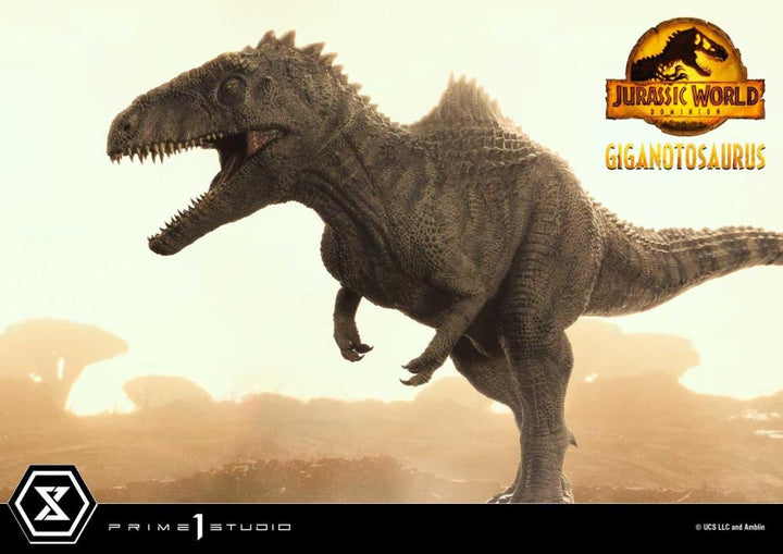 Jurassic World: Dominion Prime Collectible Figures Giganotosaurus 1/38 Scale Statue