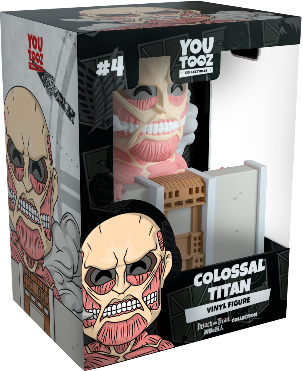 Youtooz Attack on Titan - Colossal Titan Vinyl Figure #4