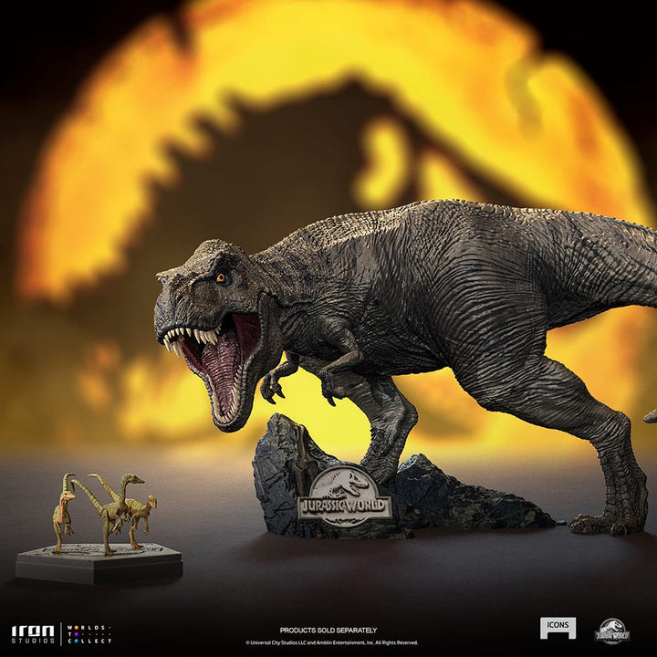 Iron Studios Jurassic World Icons Statue - Compsognathus