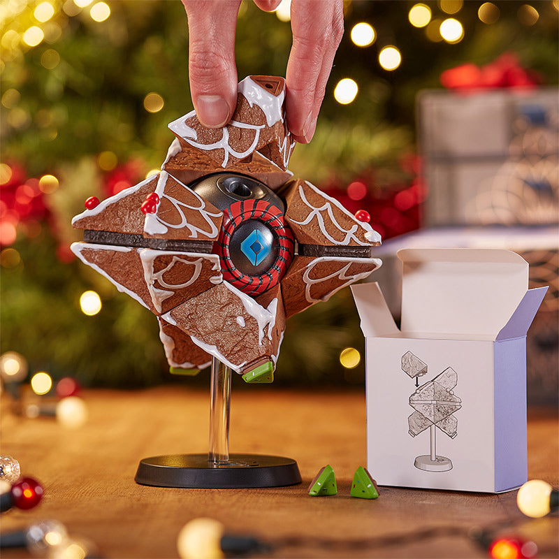 Official Destiny Gingerbread Ghost Countdown Character Advent Calendar