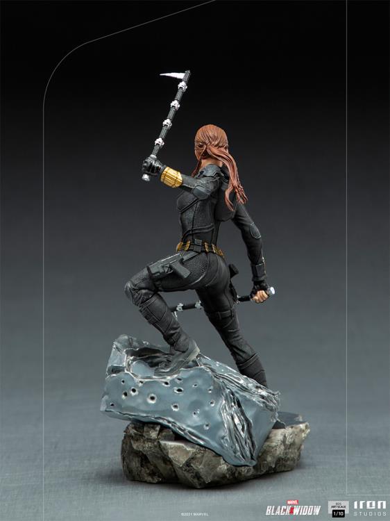 Iron Studios Black Widow Battle 1/10 Art Scale Limited Edition Natasha Romanoff Statue