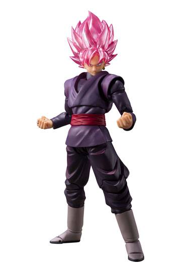 S.H Figuarts Dragon Ball Super Goku Black - Super Saiyan Rose Action Figure