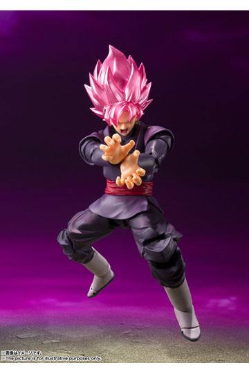 S.H Figuarts Dragon Ball Super Goku Black - Super Saiyan Rose Action Figure