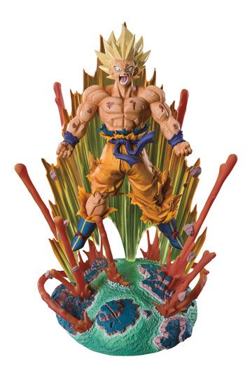 Dragon Ball Z FiguartsZERO Extra Battle Super Saiyan Goku Are