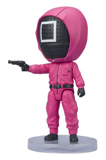 Squid Game Figuarts mini Action Figure Masked Manager