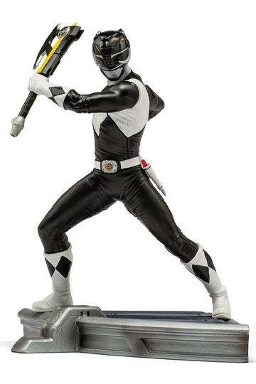 Iron Studios Power Rangers BDS 1/10 Art Scale Statue Black Ranger