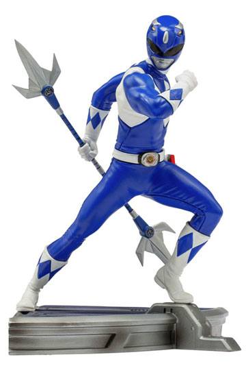 Iron Studios Power Rangers BDS 1/10 Art Scale Statue Blue Ranger