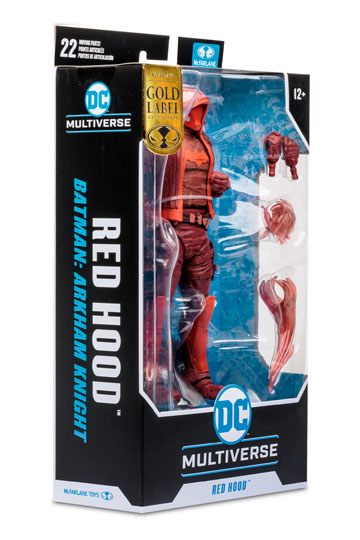 McFarlane DC Red Hood Monochromatic (Gold Label) Action Figure *Exclusive