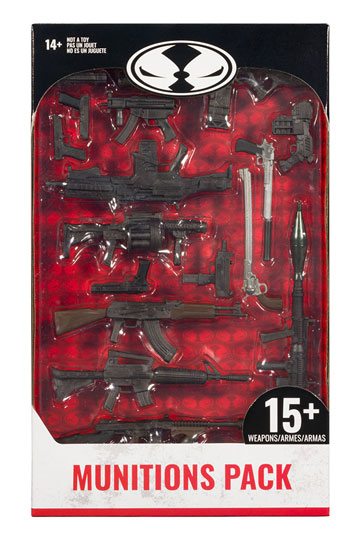 McFarlane Universal Action Figure Accessory Munitions Pack *Exclusive