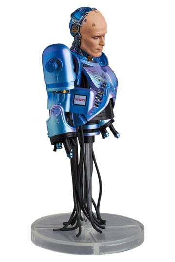 RoboCop MAFEX RoboCop 2 Murphy Head Version Action Figure