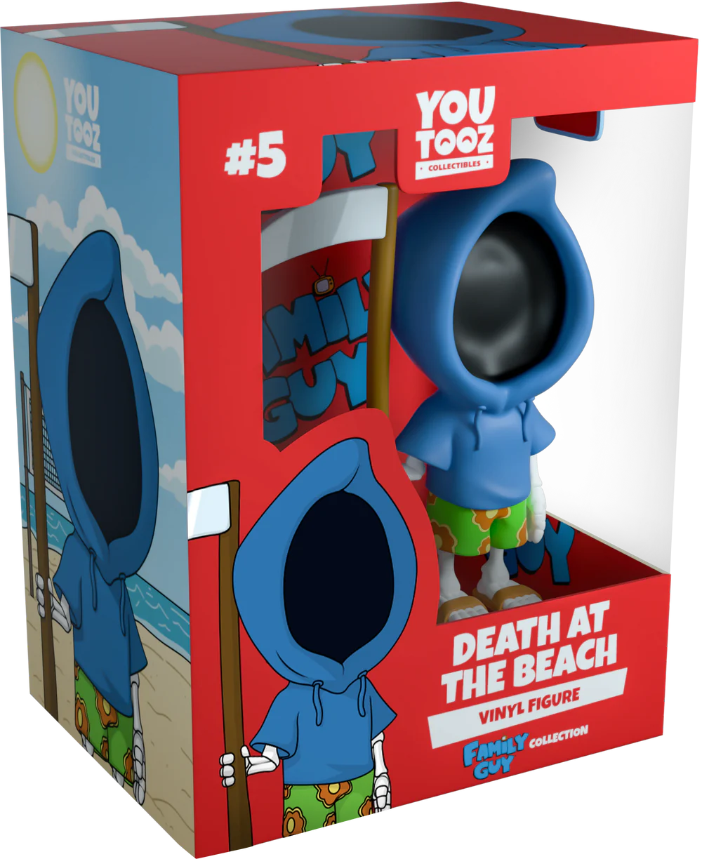 Youtooz Family Guy Death at the Beach Vinyl Figure #5