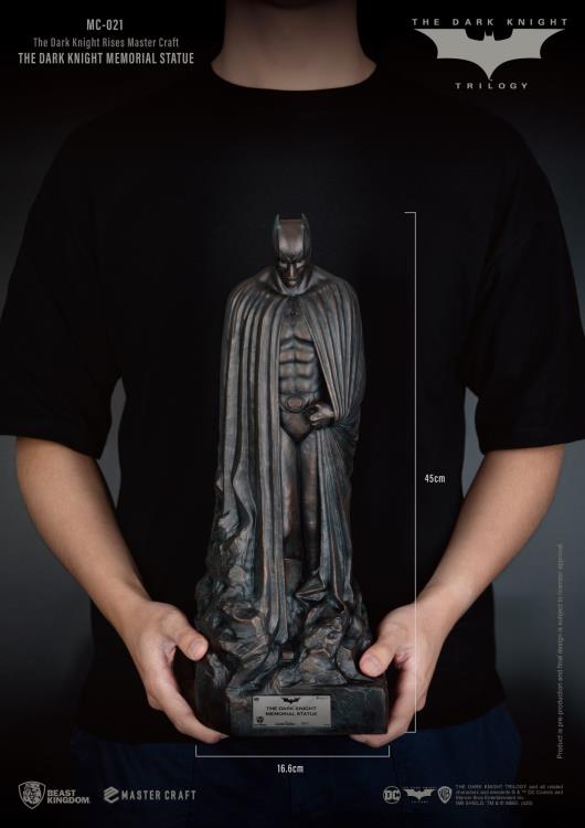 The Dark Knight Rises Master Craft The Dark Knight Memorial Statue