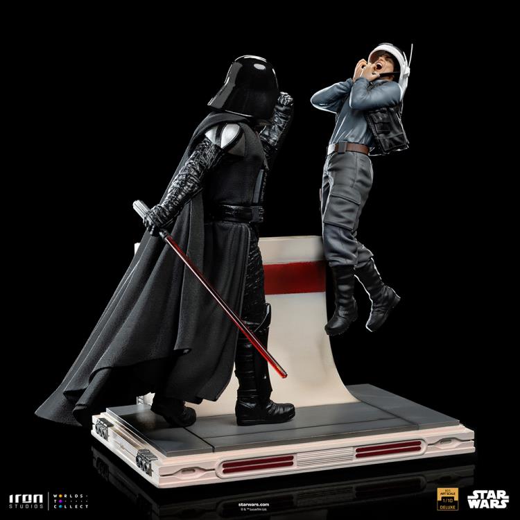 Iron Studios Star Wars Rogue One Darth Vader Deluxe 1/10 Art Scale Limited Edition Statue