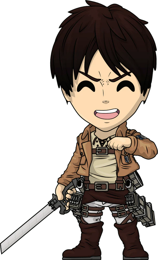 Youtooz Attack on Titan - Eren Vinyl Figure #0