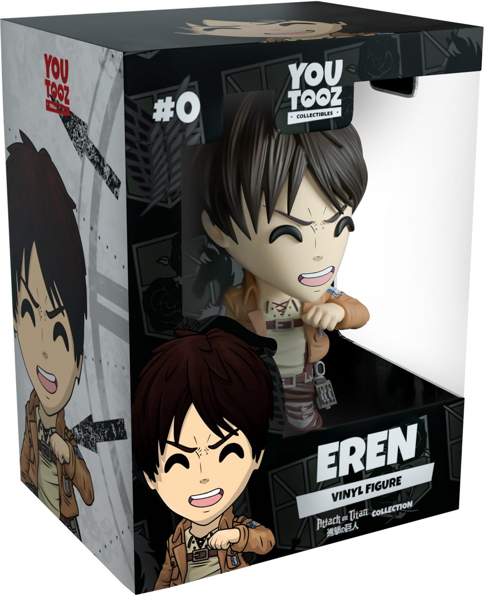 Youtooz Attack on Titan - Eren Vinyl Figure #0