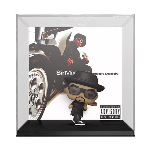 Sir Mix-A-Lot (Mack Daddy) Funko Pop! Rocks Album Vinyl Figure