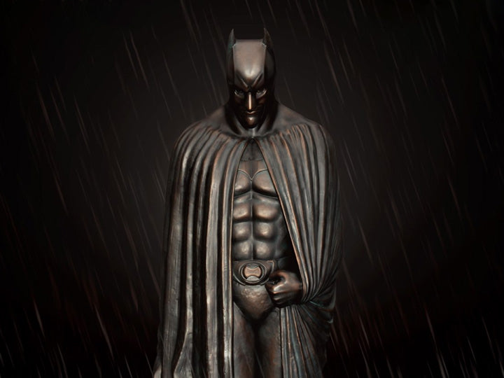 The Dark Knight Rises Master Craft The Dark Knight Memorial Statue