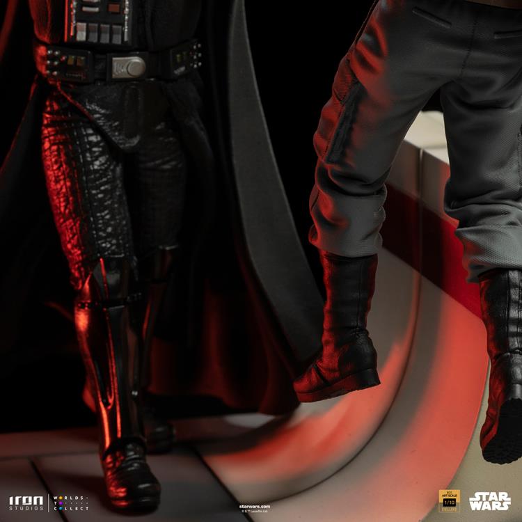 Iron Studios Star Wars Rogue One Darth Vader Deluxe 1/10 Art Scale Limited Edition Statue