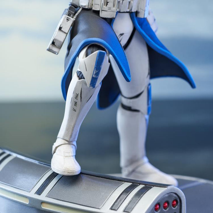 Star Wars: The Clone Wars Premier Collection Captain Rex 1/7 Scale Limited Edition Statue - Infinity Collectables 
