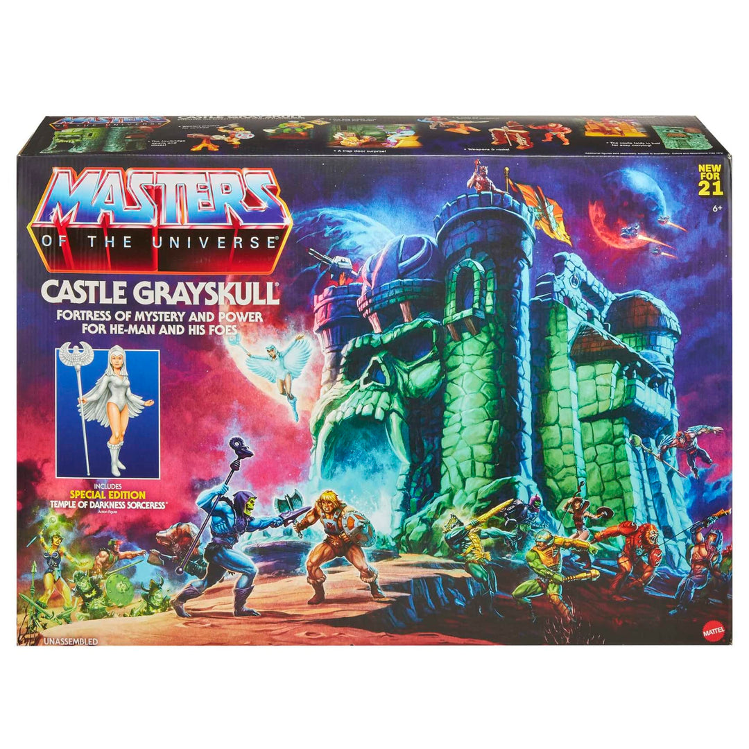 Masters of the Universe Origins Castle Grayskull Playset