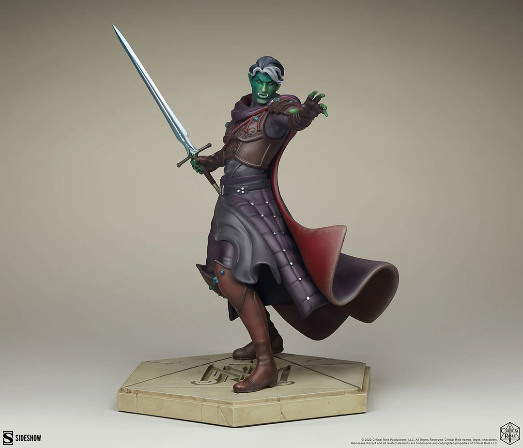 Official Sideshow Collectibles Critical Role Fjord Mighty Nein Statue