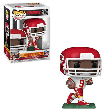 JuJu Smith-Schuster Kansas City Chiefs NFL Funko Pop! Vinyl Figure –  Infinity Collectables