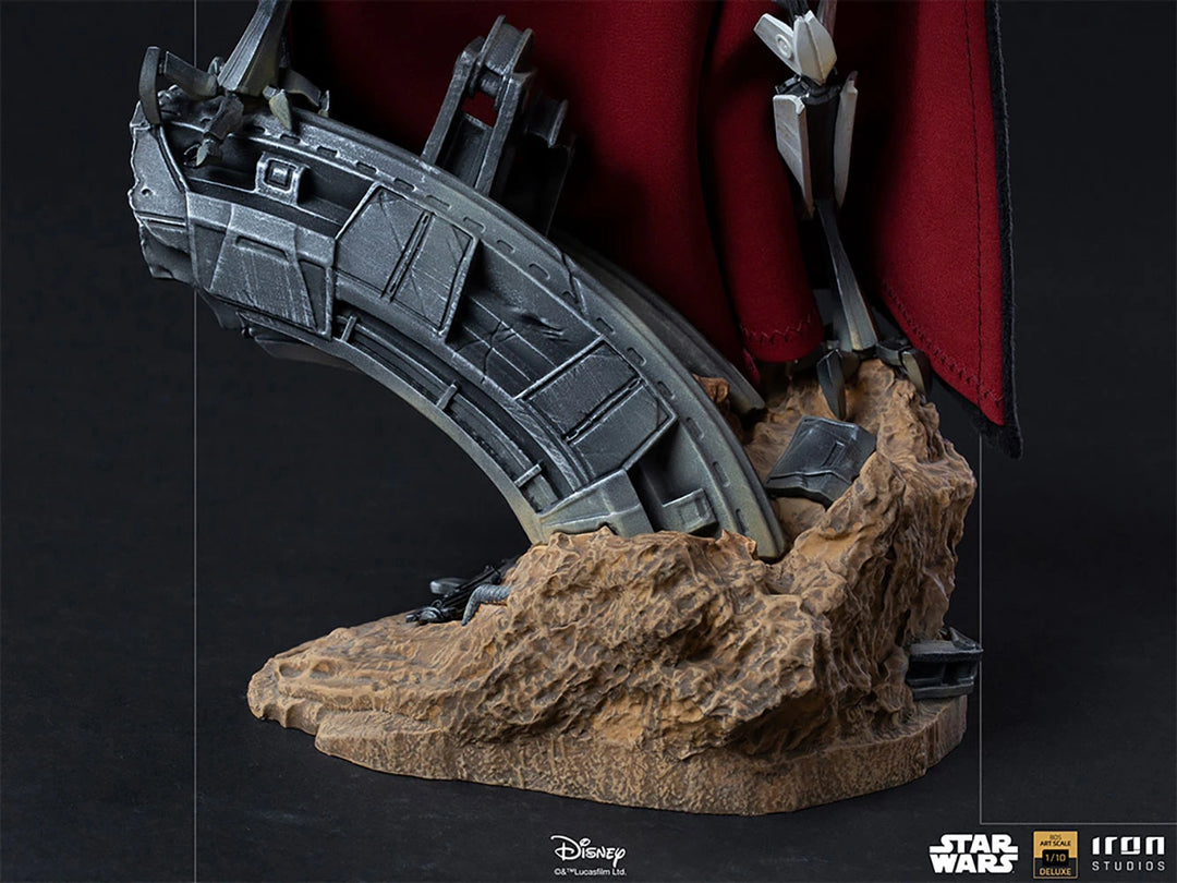 Iron Studios Star Wars Battle Diorama Series General Grievous 1/10 Deluxe Art Scale Statue