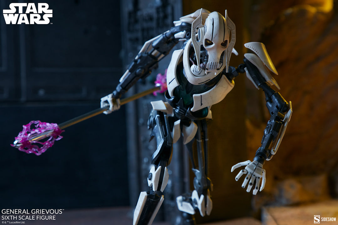Sideshow Star Wars Action Figure 1/6 Scale General Grievous