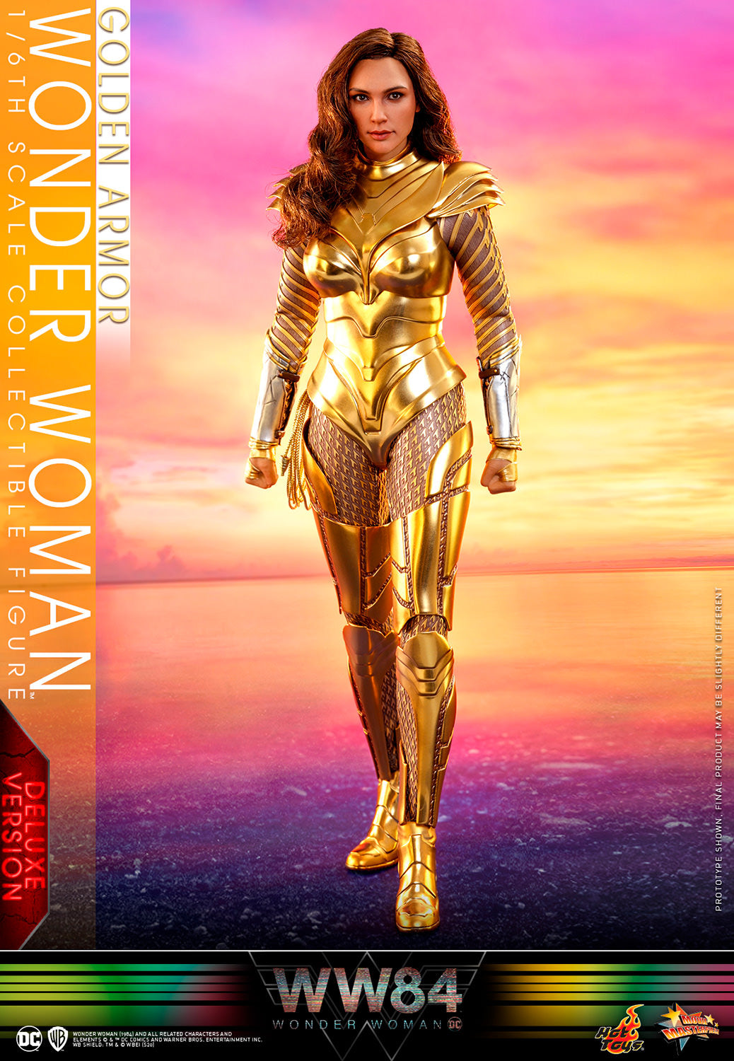 Hot Toys Wonder Woman 1984 Movie Masterpiece 1/6 Scale Action