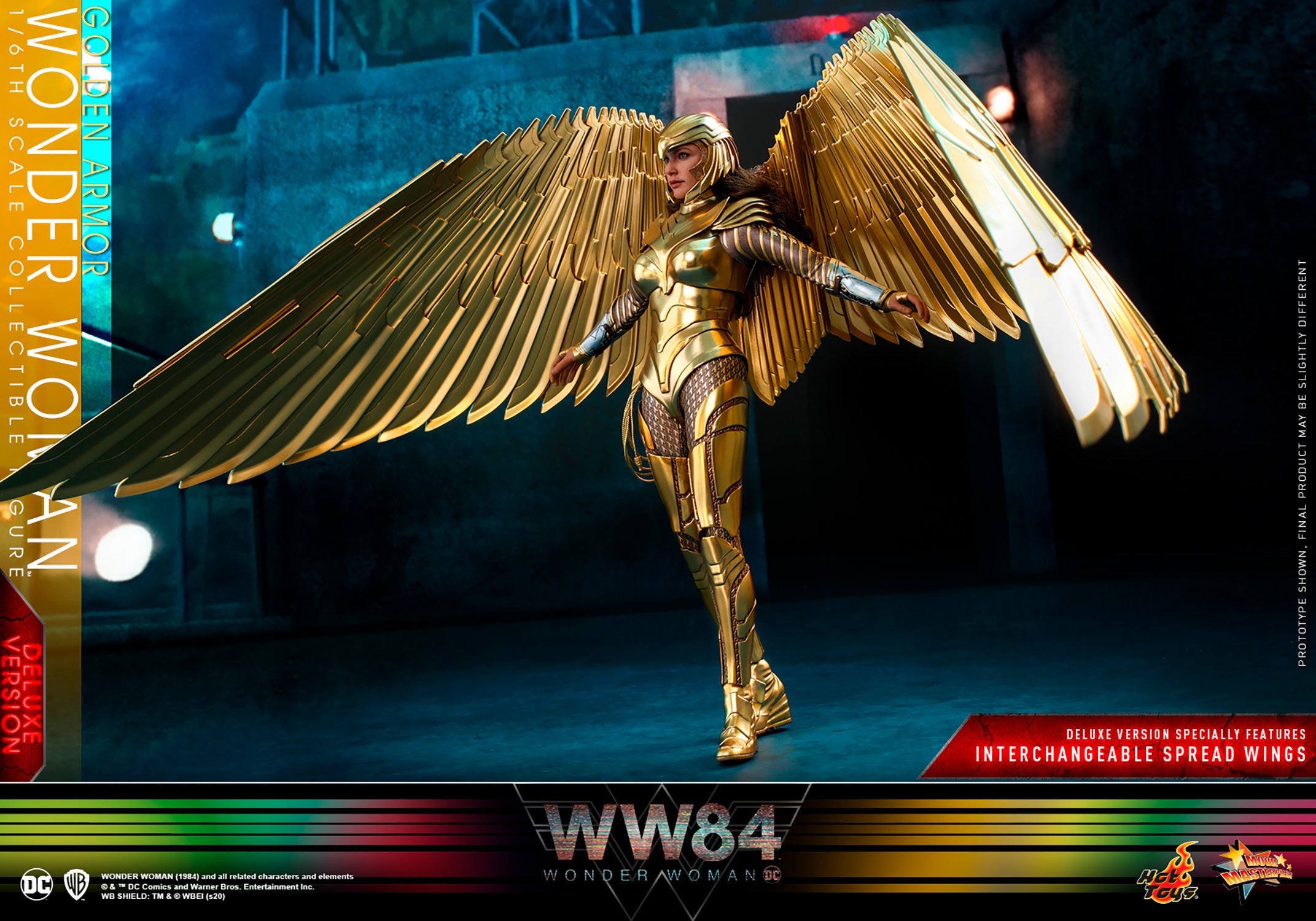 Hot toys wonder woman 2024 deluxe