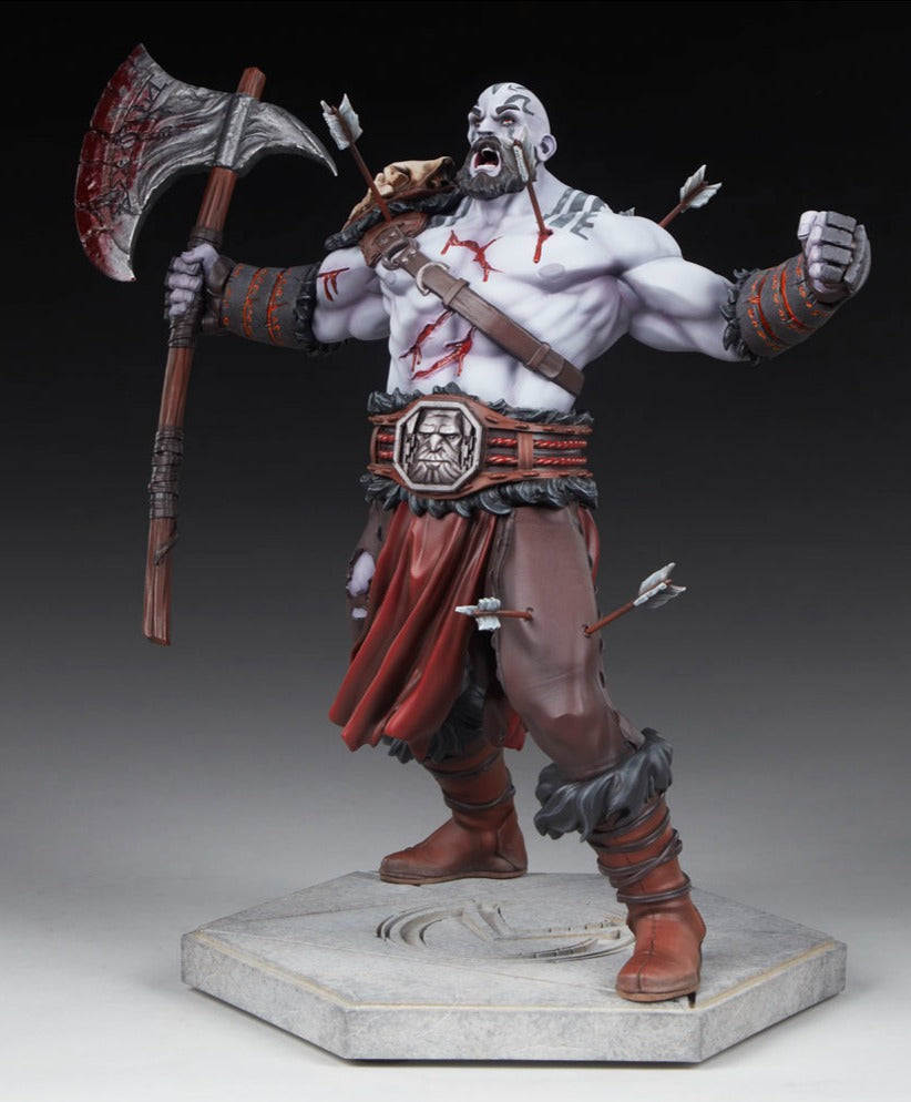 Sideshow Collectibles Critical Role Vox Machina Grog Statue