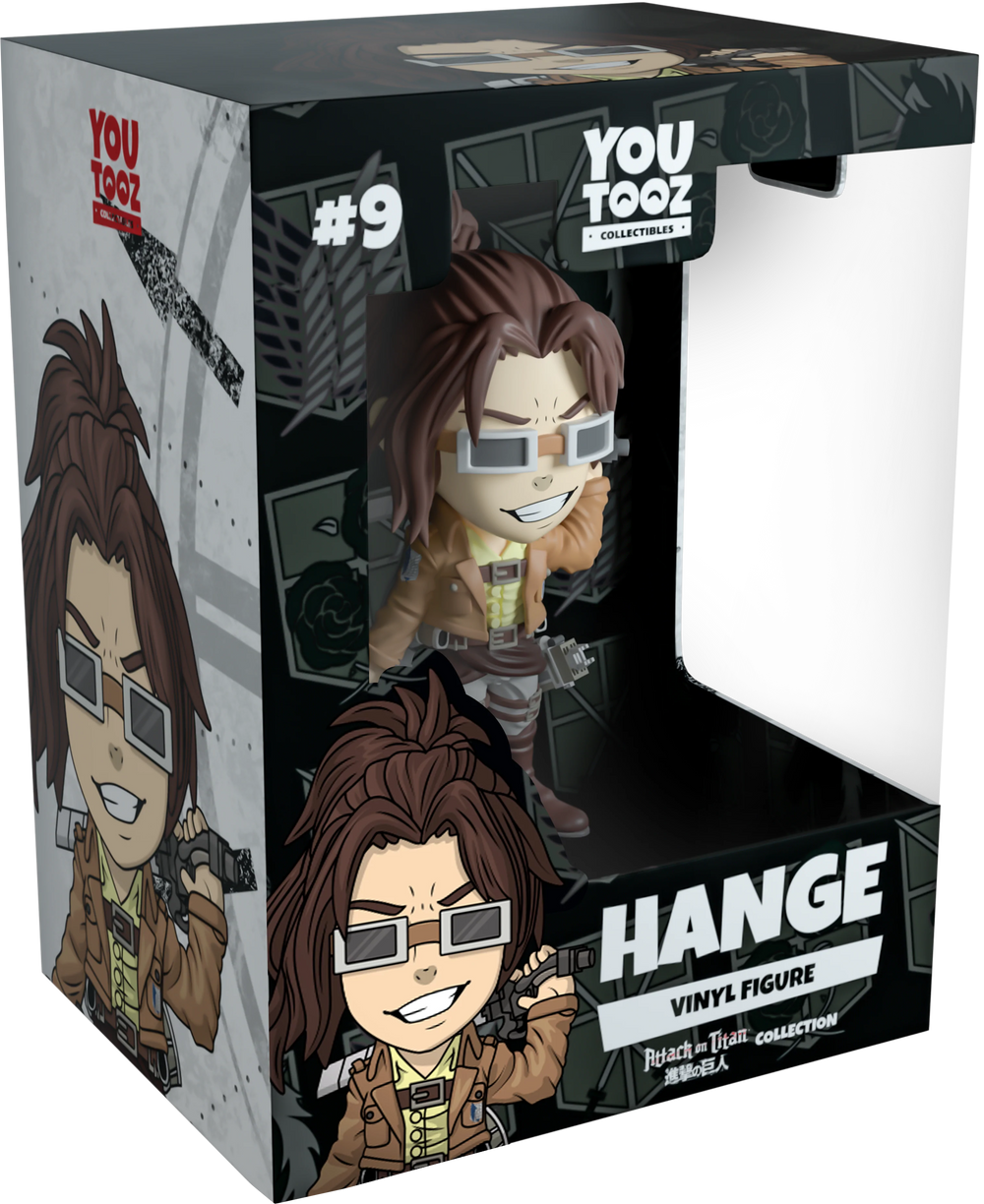 Youtooz Attack on Titan - Hange Vinyl Figure #9